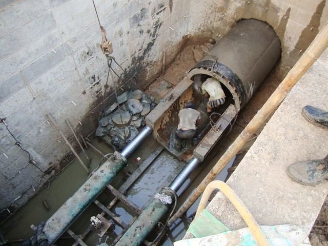 膠州市云溪河綜合治理污水管網工程
