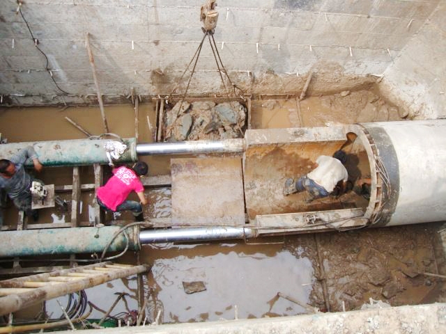 膠州市云溪河綜合治理污水管網工程